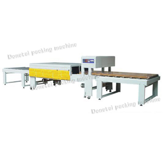 門板、玻璃板等板材熱收縮包裝機(jī)