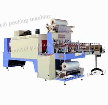 礦泉水自動(dòng)熱收縮包裝機(jī)(袖口式)